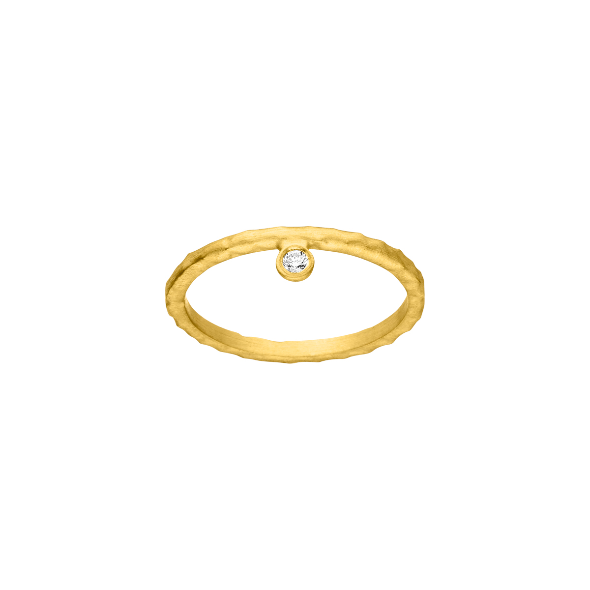 Ring mit Diamant  | Gold 585