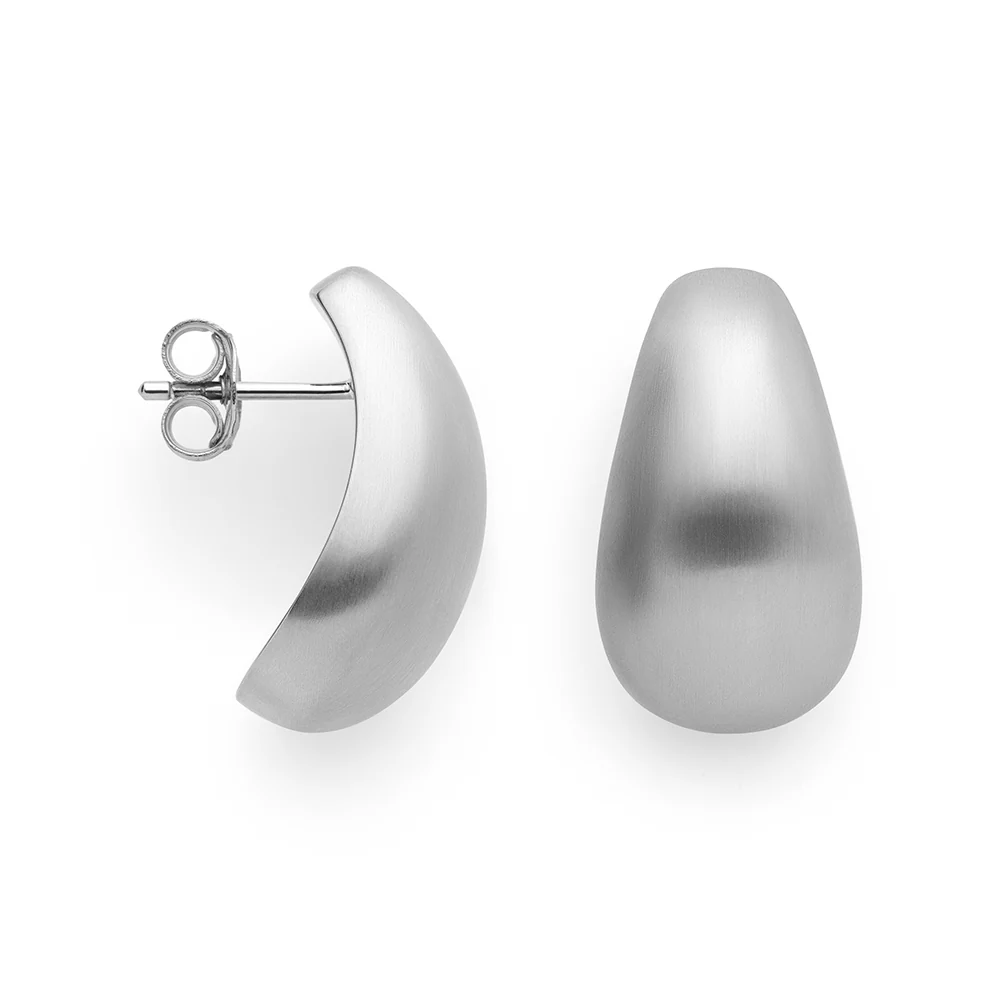 Ohrstecker Chunky Love | Silber 925 