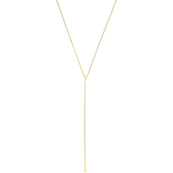 Halskette FINE LINE Gold | Modell 448