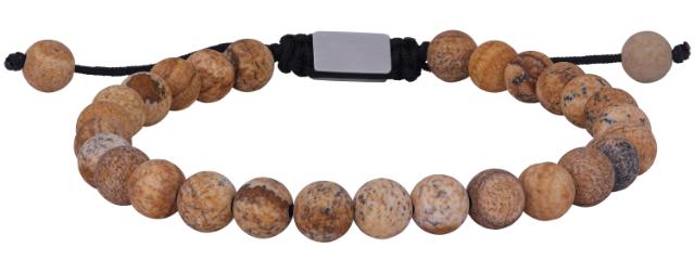 Armband | Jasper matt