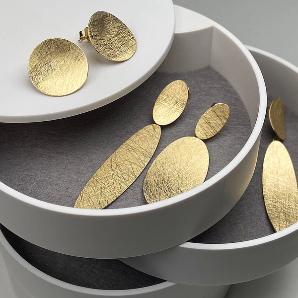 Ohrhänger PURE VOLUME Gold | Modell 465