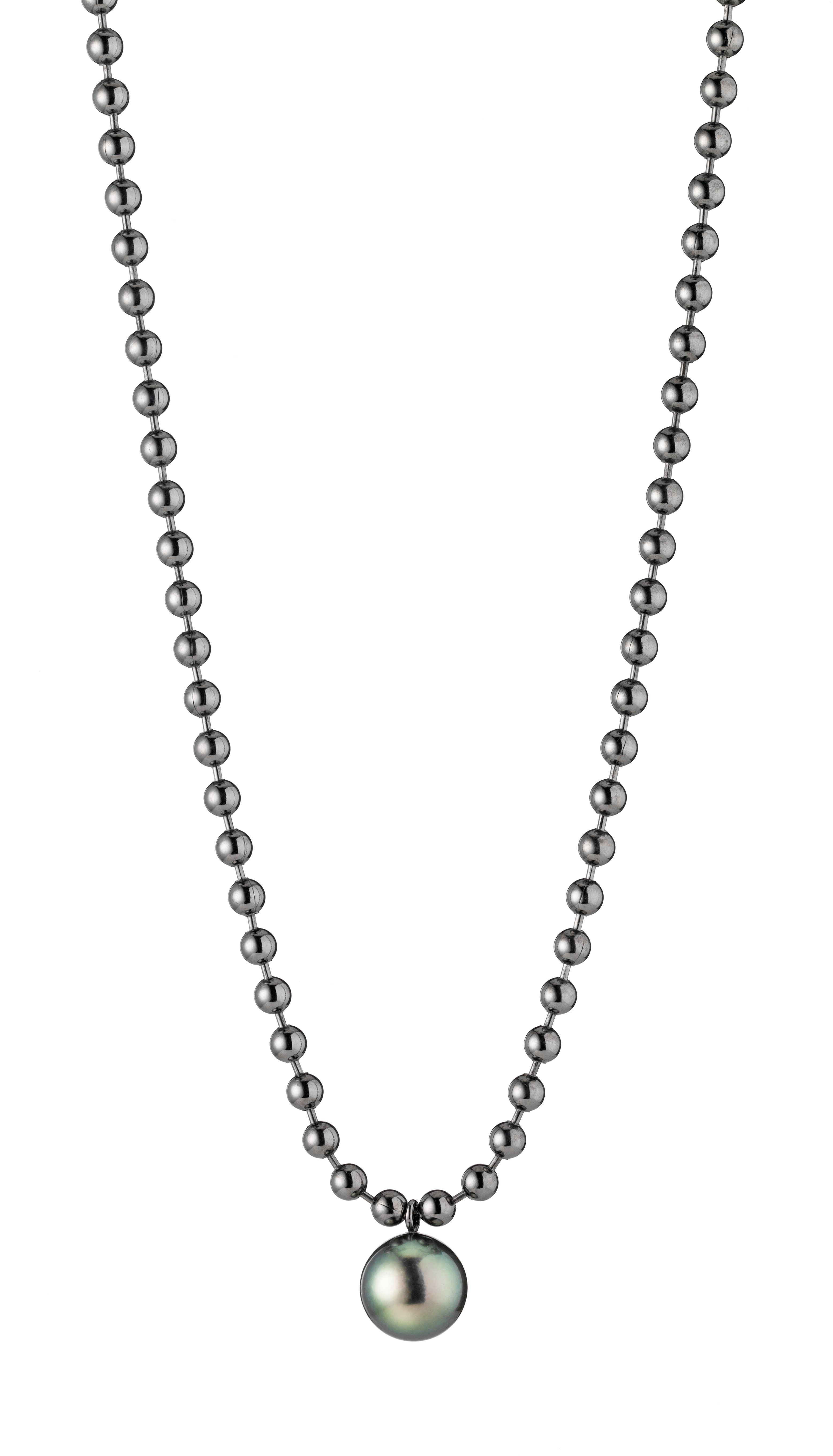Collier mit Tahitiperle I Silber 925