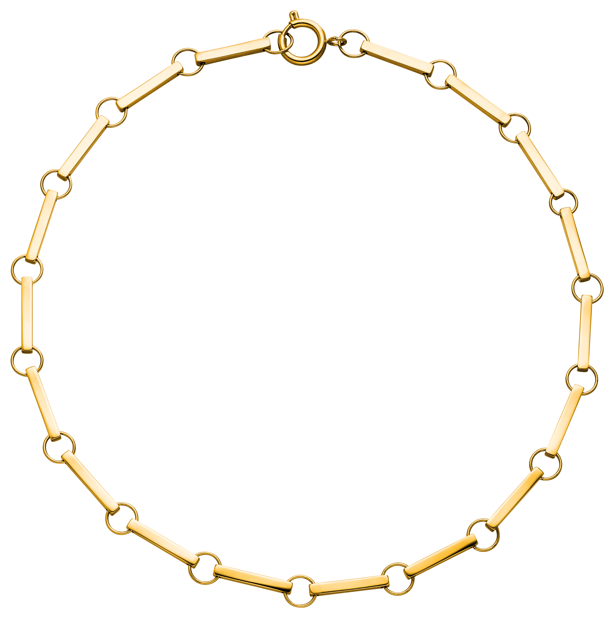 Halskette FINE LINE Gold | Modell 488