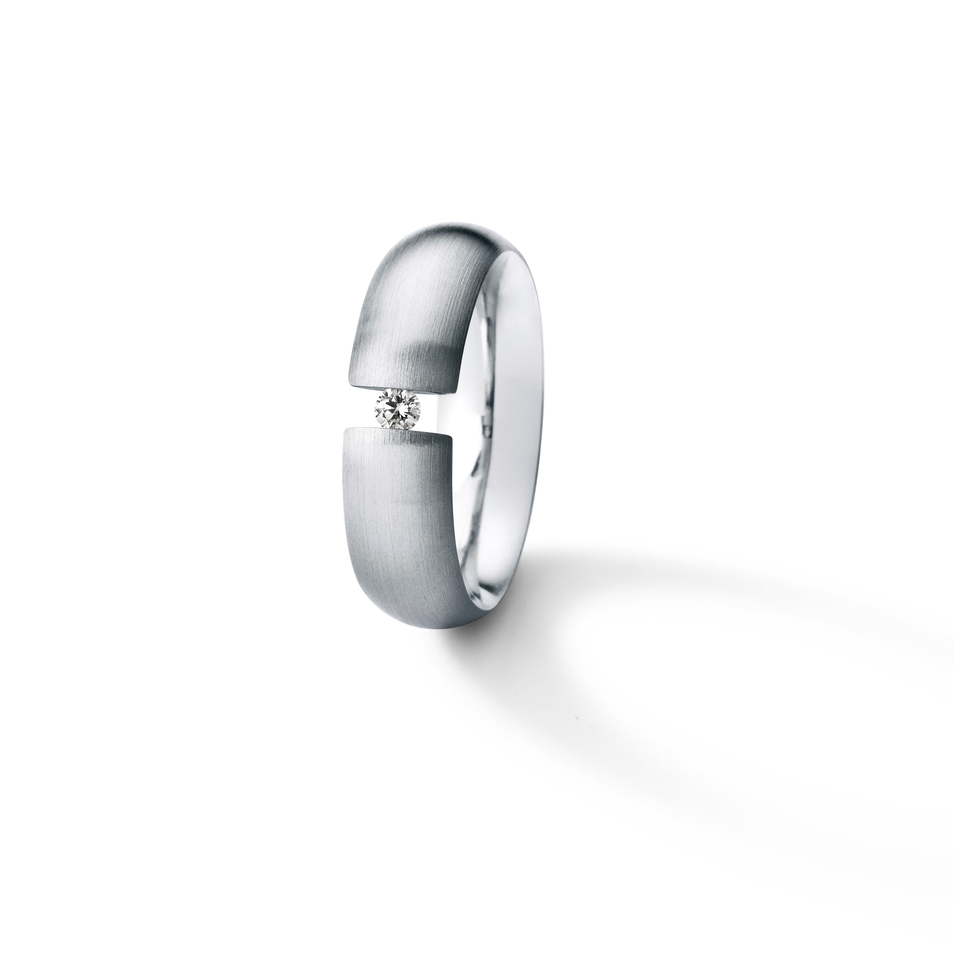 Spannring | Brillant | Damaststahl 