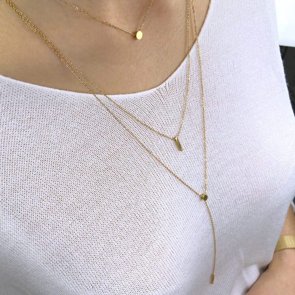 Halskette FINE LINE Gold | Modell 448