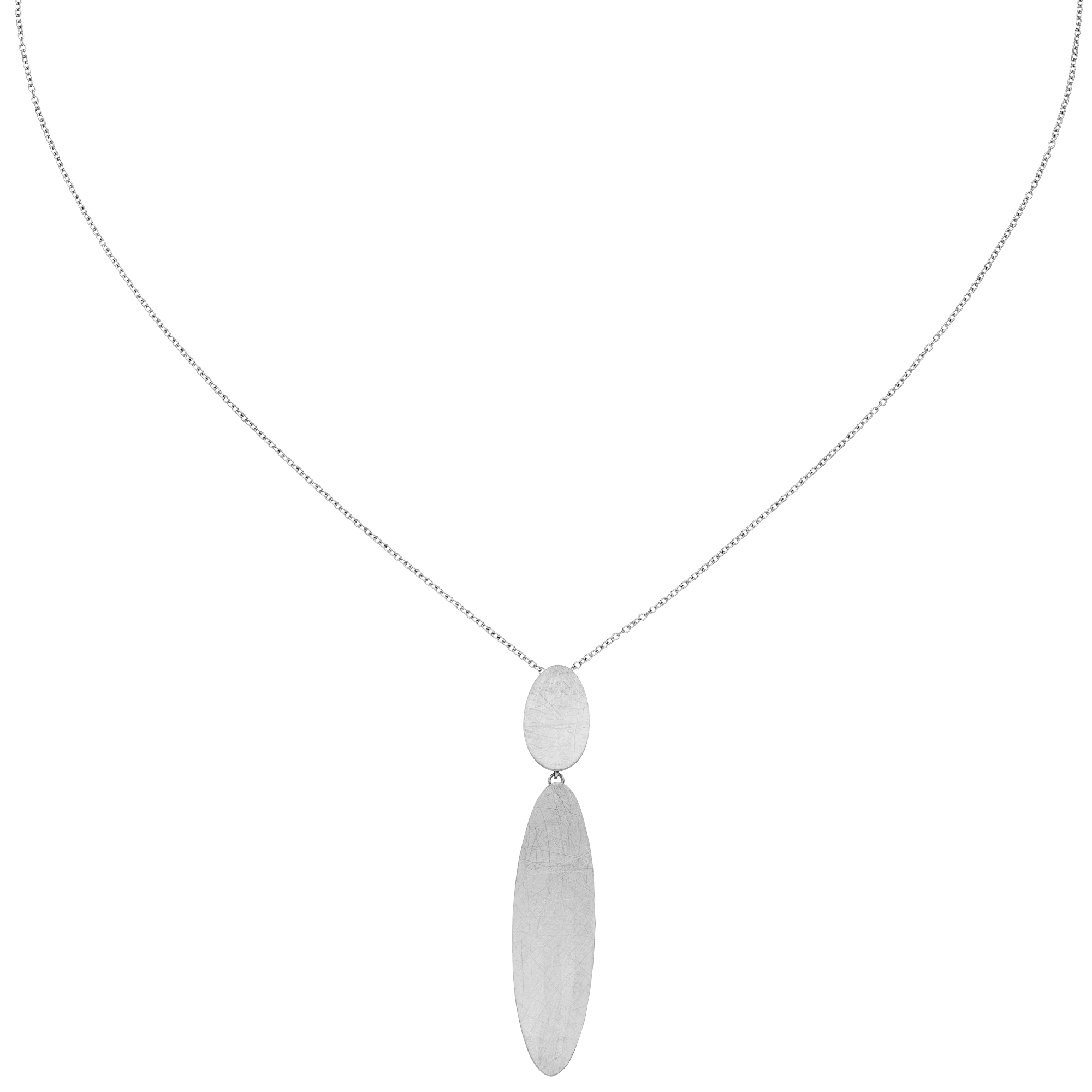 Collier PURE VOLUME Silber | Modell 500