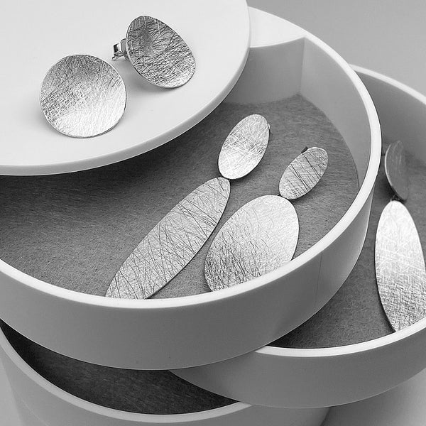 Ohrhänger PURE VOLUME Silber | Modell 464