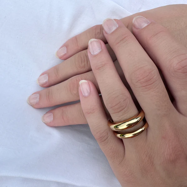 Ring  OVAL COLLECTION Gold | Modell 327