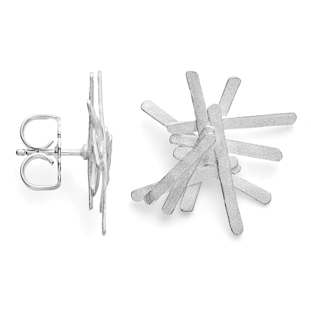 Ohrstecker Mikado| Silber 925 