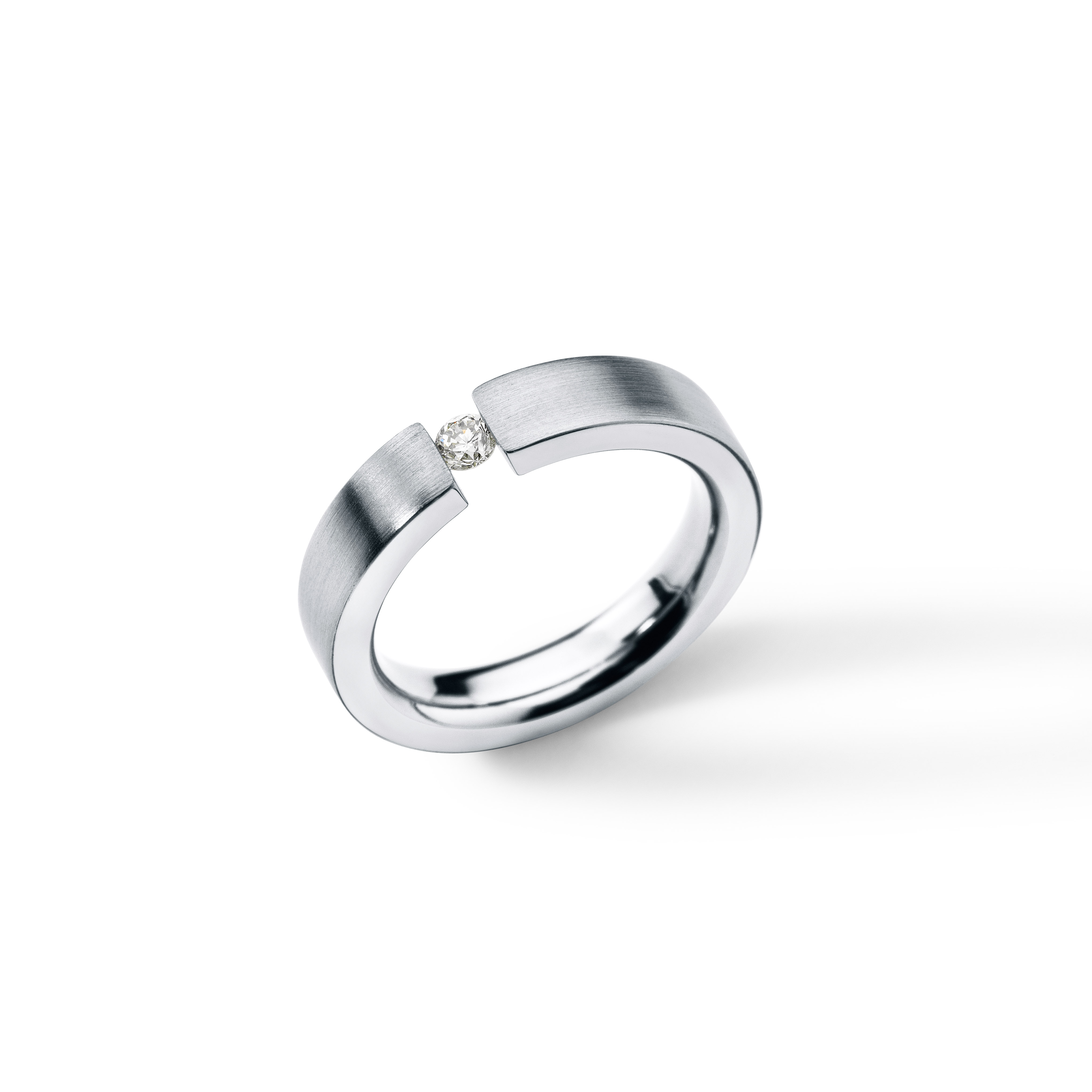 Spannring |  Brillant  | Edelstahl