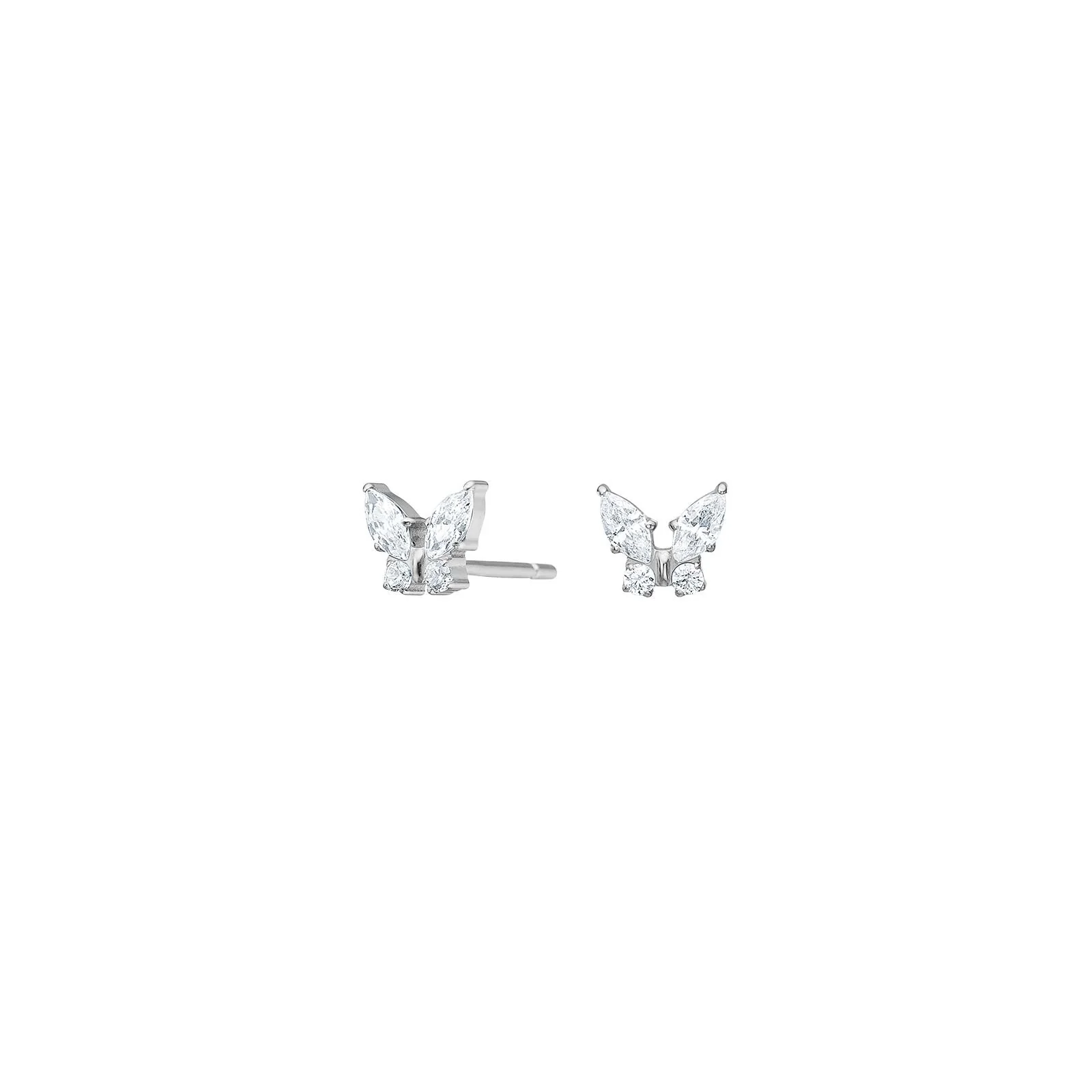 Ohrstecker Schmetterling |  PURE TITANI