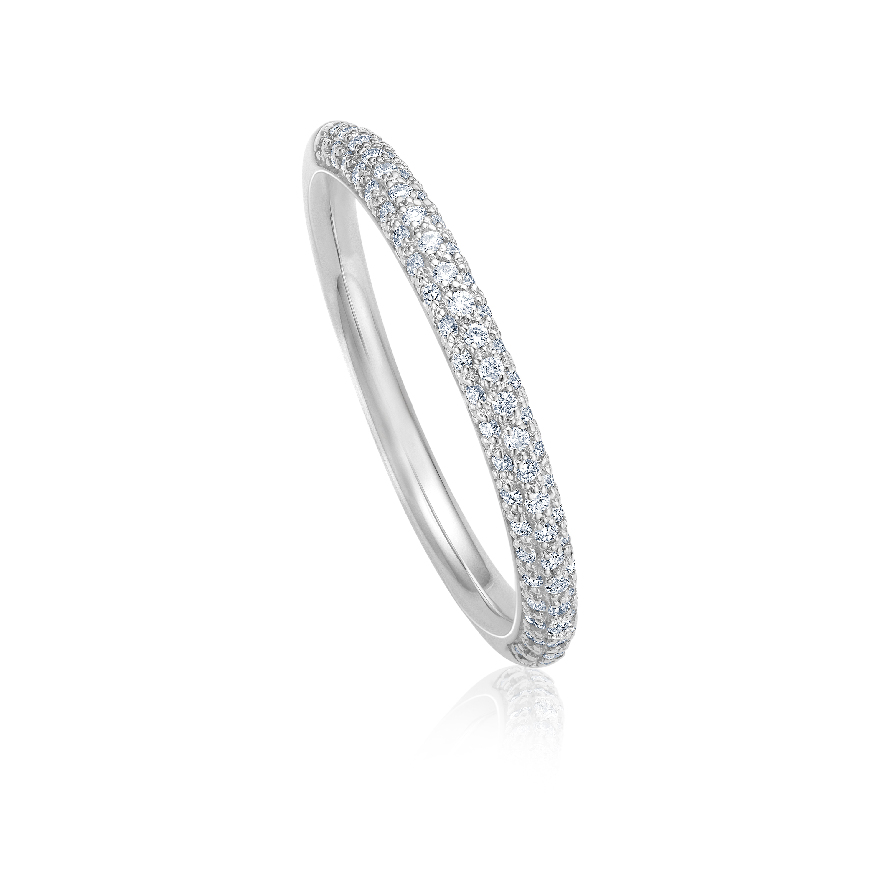 Brillant-Ring | Weißgold 585