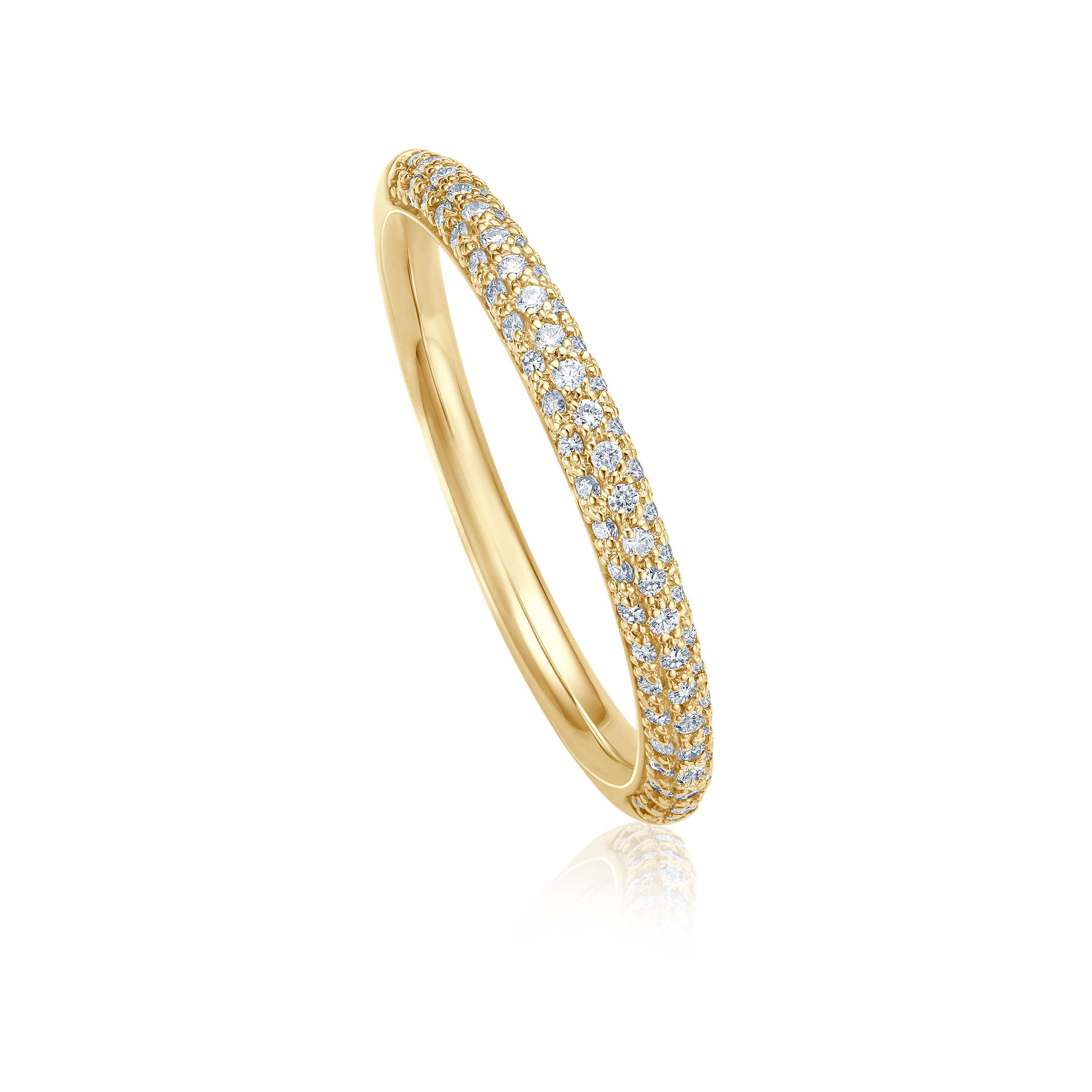Brillant-Ring | Gelbgold 585