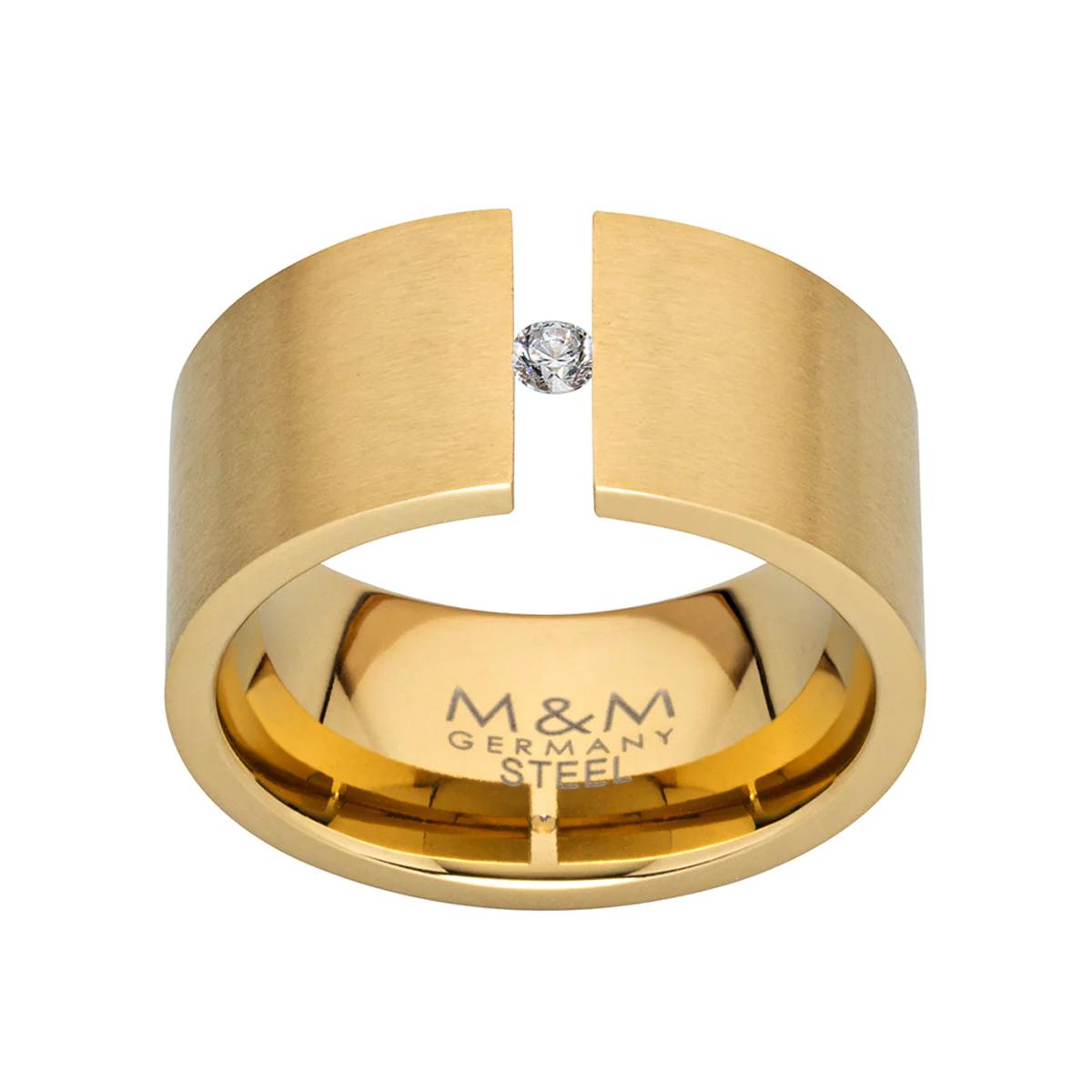 RING MODERN GLAM GOLD | MODELL 246