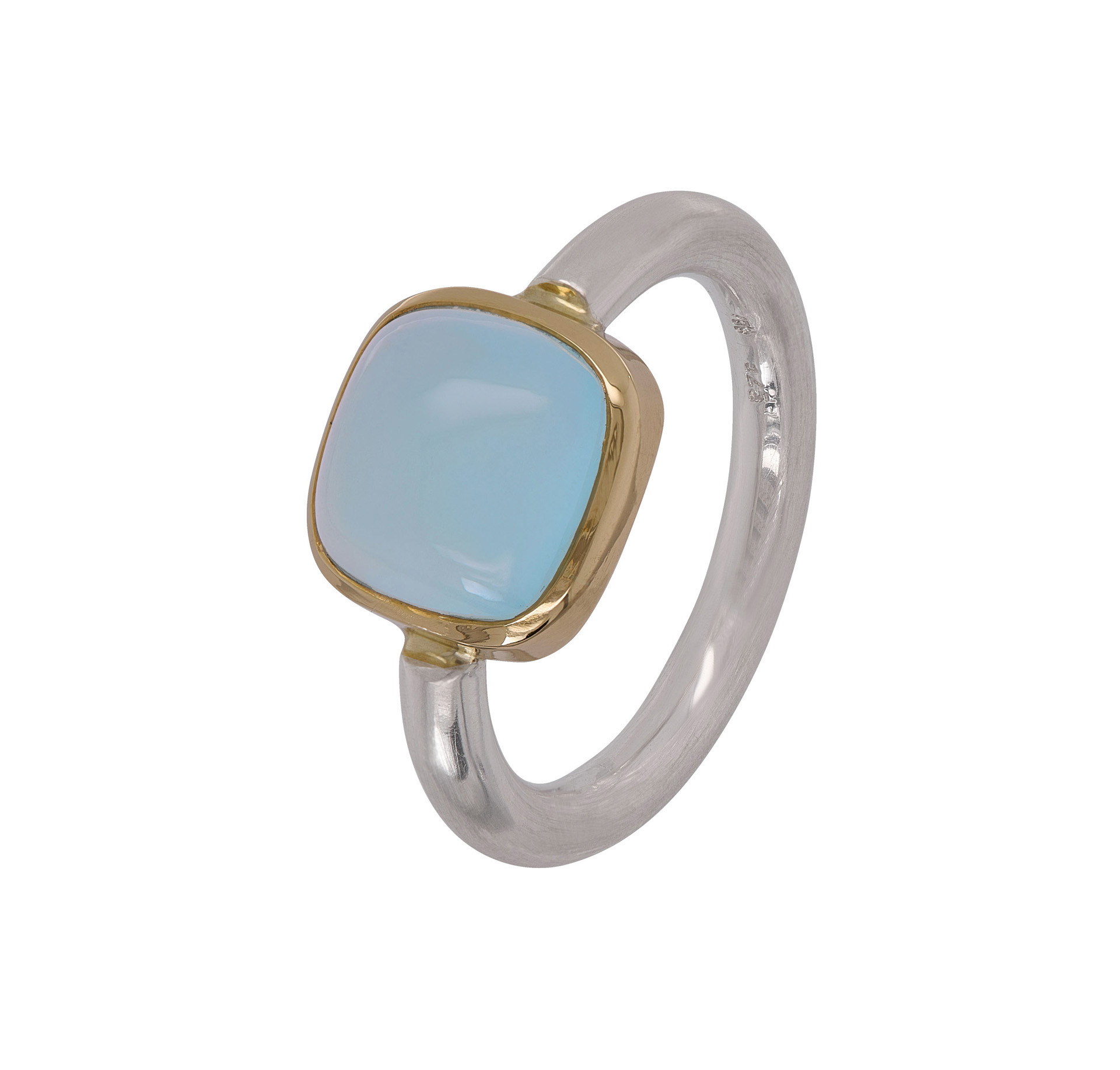 Ring mit Aquamarin | Gold 750