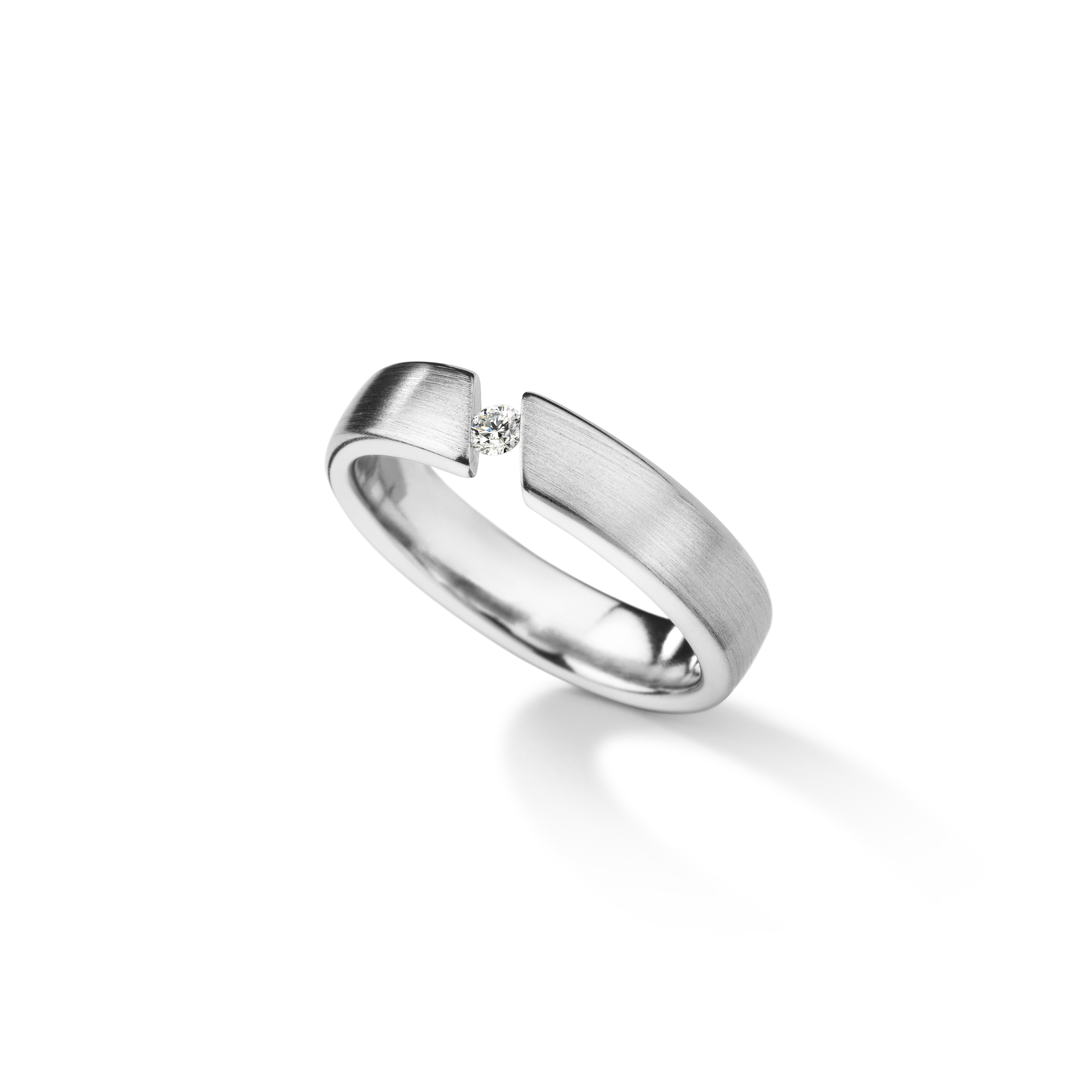 Spannring |  Brillant  | Edelstahl