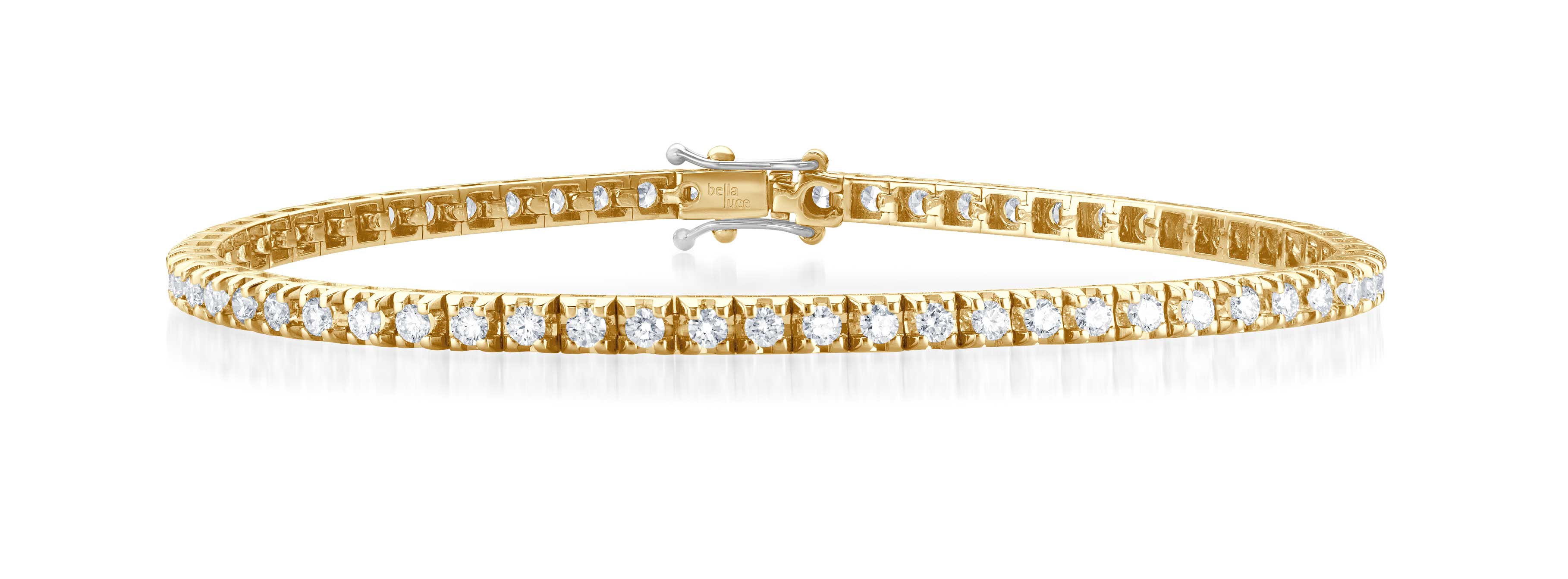 Brillant-Armband I Gold 585