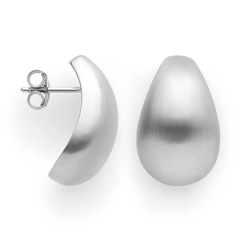 Ohrstecker Chunky Love | Silber 925  