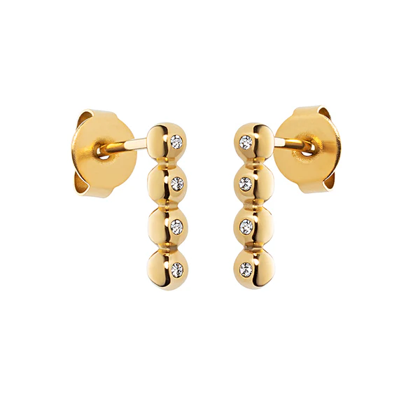 Ohrstecker MODERN GLAM Gold | Modell 373