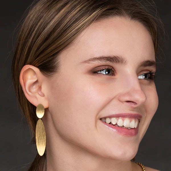 Ohrhänger PURE VOLUME Gold | Modell 464