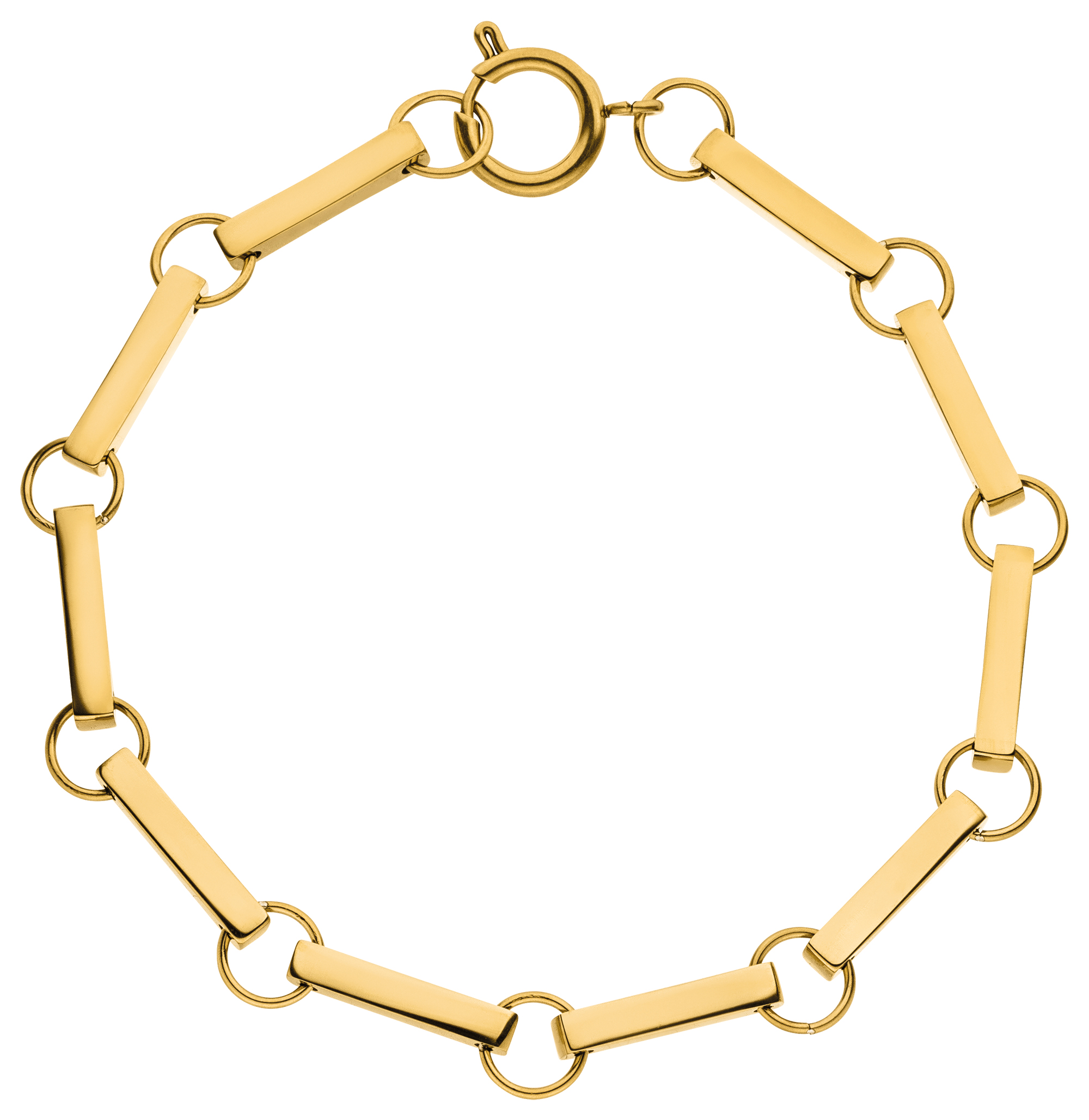 Armband FINE LINE Gold  | Modell 487