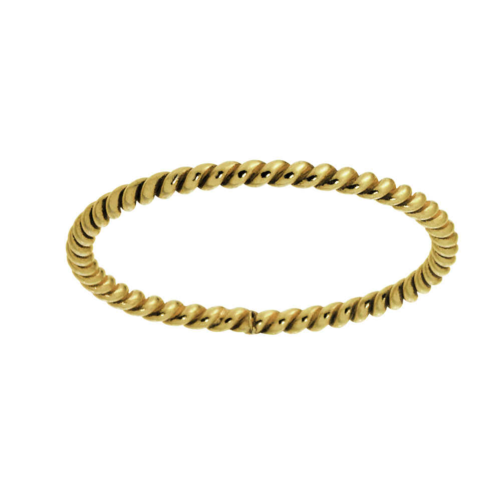 Ring / Silber, gedreht
