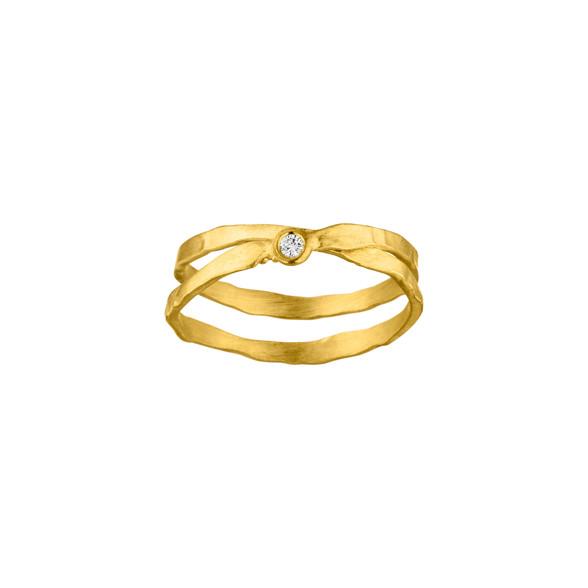 Ring mit Diamant  | Gold 585
