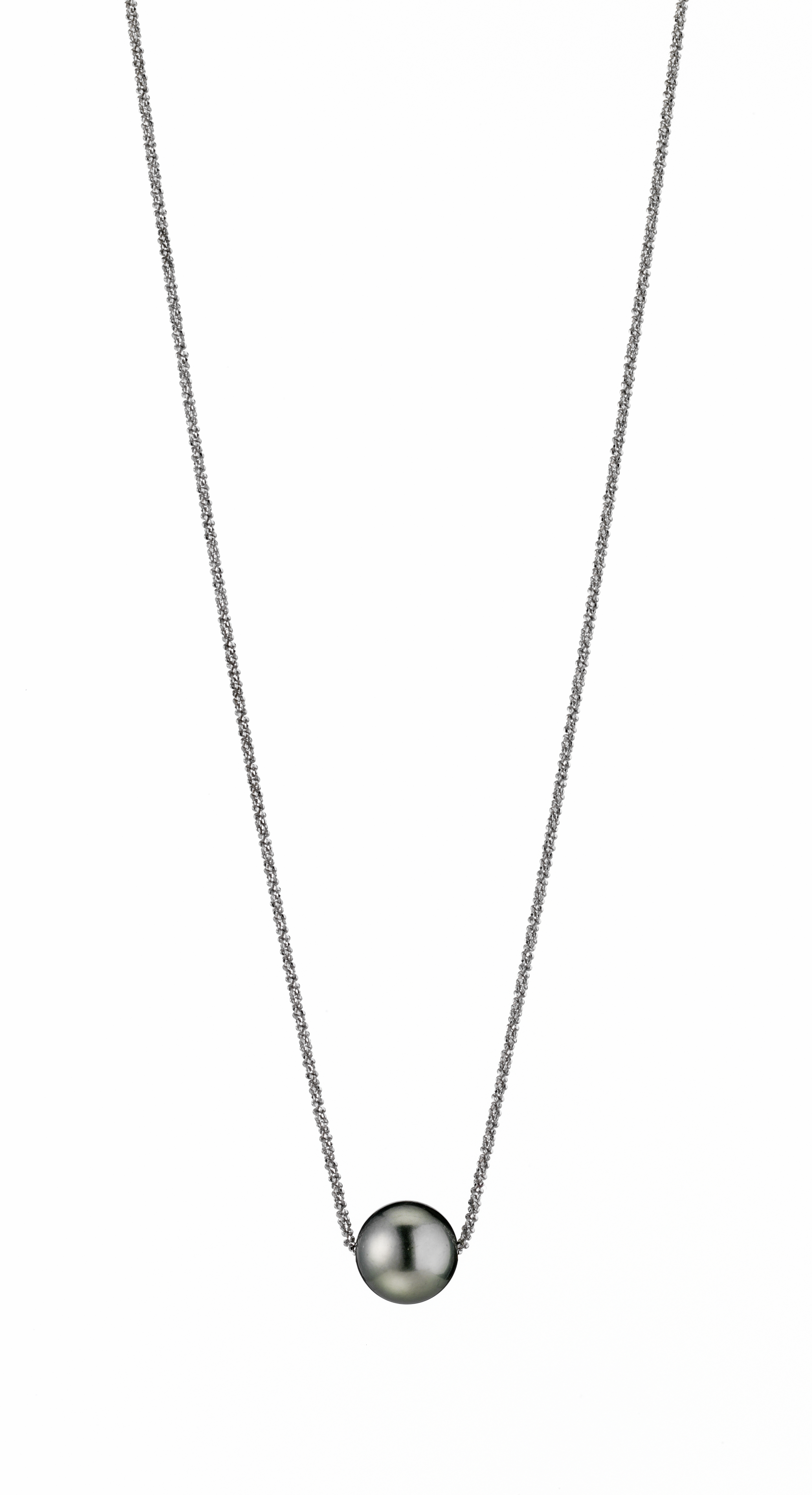 Collier mit Tahitiperle I Silber 925
