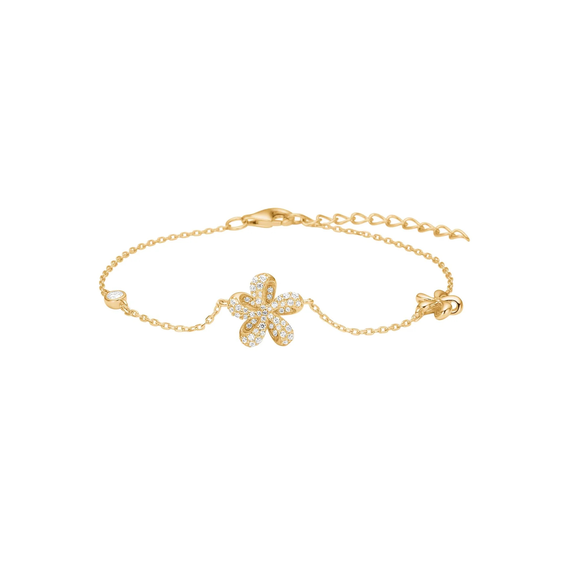 Armband Silber vergoldet|  SAKURANOR